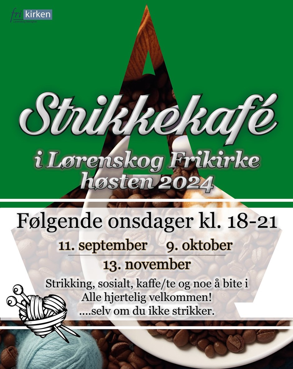 Strikkekafé